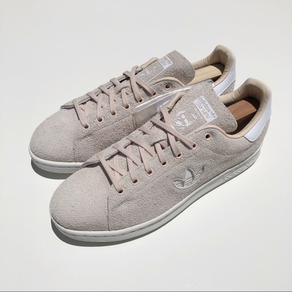 Adidas Men’s Stan Smith Plush Suede 8.5